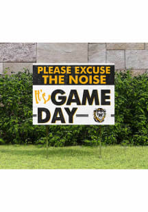 Fort Hays State Tigers KH Sports Fan 18x24 Excuse the Noise Yard Sign - Black