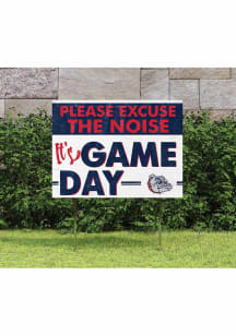 Gonzaga Bulldogs KH Sports Fan 18x24 Excuse the Noise Yard Sign - Blue