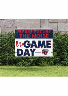 Liberty Flames KH Sports Fan 18x24 Excuse the Noise Yard Sign - Red