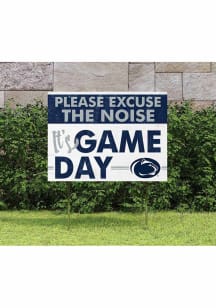 Penn State Nittany Lions KH Sports Fan 18x24 Excuse the Noise Yard Sign - Blue