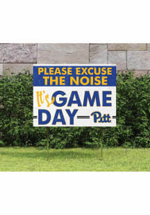 Pitt Panthers KH Sports Fan 18x24 Excuse the Noise Yard Sign - Gold