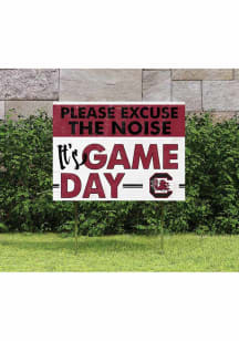 South Carolina Gamecocks KH Sports Fan 18x24 Excuse the Noise Yard Sign - Garnet