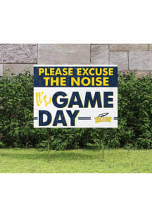 Toledo Rockets KH Sports Fan 18x24 Excuse the Noise Yard Sign - Blue