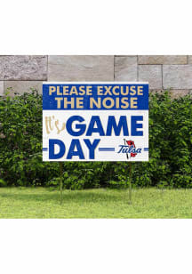 Tulsa Golden Hurricane KH Sports Fan 18x24 Excuse the Noise Yard Sign - Gold