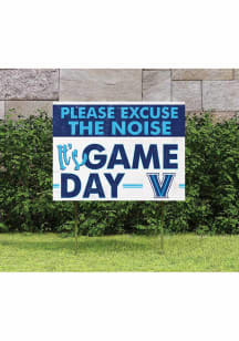 Villanova Wildcats KH Sports Fan 18x24 Excuse the Noise Yard Sign - Blue