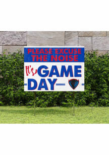 DePaul Blue Demons KH Sports Fan 18x24 Excuse the Noise Yard Sign - Blue