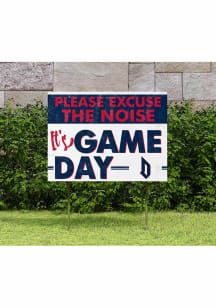 Duquesne Dukes KH Sports Fan 18x24 Excuse the Noise Yard Sign - Red
