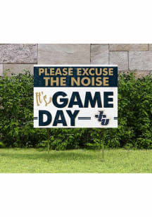 John Carroll Blue Streaks KH Sports Fan 18x24 Excuse the Noise Yard Sign - Blue