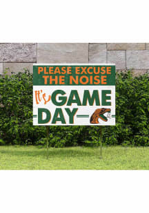 Florida A&M Rattlers KH Sports Fan 18x24 Excuse the Noise Yard Sign - Orange
