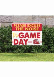 Jacksonville State Gamecocks KH Sports Fan 18x24 Excuse the Noise Yard Sign - Red