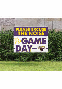 Minnesota State Mankato Mavericks KH Sports Fan 18x24 Excuse the Noise Yard Sign - Purple