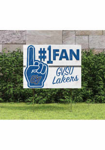 Grand Valley State Lakers KH Sports Fan 18x24 Fan Yard Sign - Blue