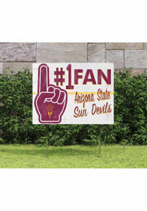 Arizona State Sun Devils KH Sports Fan 18x24 Fan Yard Sign - Red