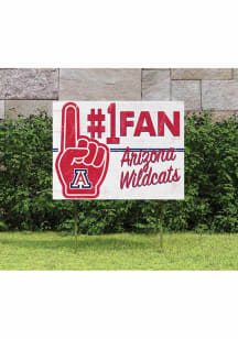 Arizona Wildcats KH Sports Fan 18x24 Fan Yard Sign - Red