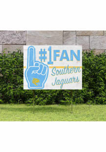 Southern University Jaguars KH Sports Fan 18x24 Fan Yard Sign - Blue