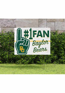 Baylor Bears KH Sports Fan 18x24 Fan Yard Sign - Green