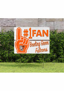Bowling Green Falcons KH Sports Fan 18x24 Fan Yard Sign - Orange