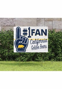 Cal Golden Bears KH Sports Fan 18x24 Fan Yard Sign - Blue