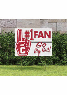 Cornell Big Red KH Sports Fan 18x24 Fan Yard Sign - Red