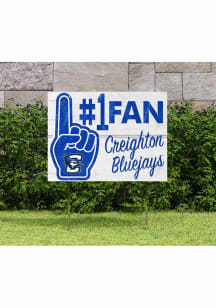 Creighton Bluejays KH Sports Fan 18x24 Fan Yard Sign - Blue