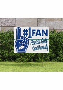Florida Gulf Coast Eagles KH Sports Fan 18x24 Fan Yard Sign - Green