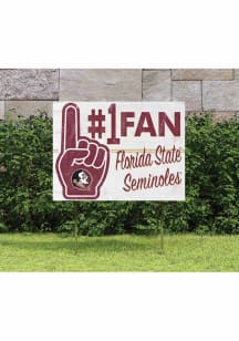 Florida State Seminoles KH Sports Fan 18x24 Fan Yard Sign - Red