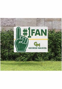 George Mason University KH Sports Fan 18x24 Fan Yard Sign - Green