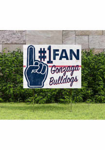 Gonzaga Bulldogs KH Sports Fan 18x24 Fan Yard Sign - Blue