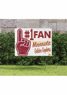 Minnesota Golden Gophers KH Sports Fan 18x24 Fan Yard Sign - Red