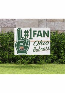 Ohio Bobcats KH Sports Fan 18x24 Fan Yard Sign - Green