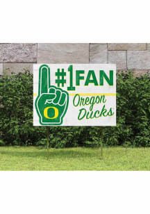 Oregon Ducks KH Sports Fan 18x24 Fan Yard Sign - Green