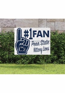 Penn State Nittany Lions KH Sports Fan 18x24 Fan Yard Sign - Blue