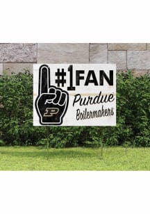 Purdue Boilermakers KH Sports Fan 18x24 Fan Yard Sign - Gold