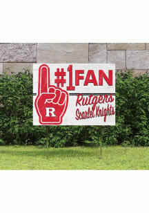 Rutgers Scarlet Knights KH Sports Fan 18x24 Fan Yard Sign - Red
