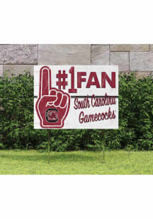 South Carolina Gamecocks KH Sports Fan 18x24 Fan Yard Sign - Garnet