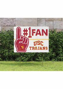USC Trojans KH Sports Fan 18x24 Fan Yard Sign - Red