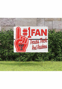 Texas Tech Red Raiders KH Sports Fan 18x24 Fan Yard Sign - Red