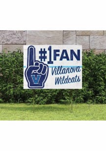 Villanova Wildcats KH Sports Fan 18x24 Fan Yard Sign - Blue