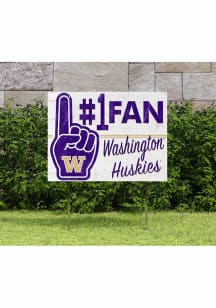 Washington Huskies KH Sports Fan 18x24 Fan Yard Sign - Purple
