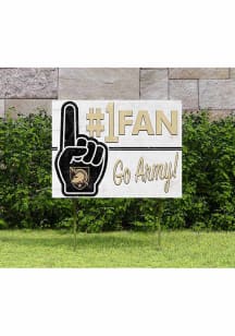 Army Black Knights KH Sports Fan 18x24 Fan Yard Sign - Black