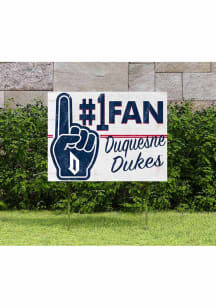Duquesne Dukes KH Sports Fan 18x24 Fan Yard Sign - Red