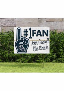John Carroll Blue Streaks KH Sports Fan 18x24 Fan Yard Sign - Blue