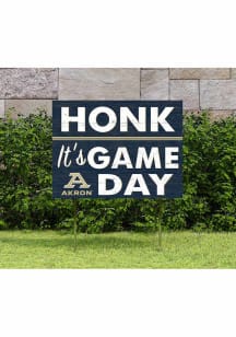 Akron Zips KH Sports Fan 18x24 Game Day Yard Sign - Blue