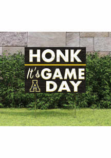 Appalachian State Mountaineers KH Sports Fan 18x24 Game Day Yard Sign - Black