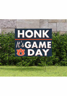 Auburn Tigers KH Sports Fan 18x24 Game Day Yard Sign - Orange