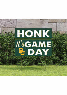 Baylor Bears KH Sports Fan 18x24 Game Day Yard Sign - Green