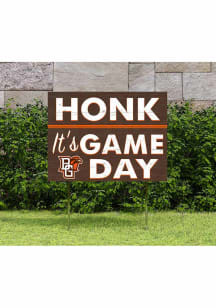Bowling Green Falcons KH Sports Fan 18x24 Game Day Yard Sign - Orange