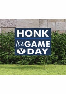 BYU Cougars KH Sports Fan 18x24 Game Day Yard Sign - Blue
