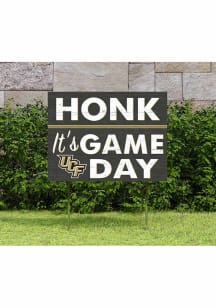 UCF Knights KH Sports Fan 18x24 Game Day Yard Sign - Black