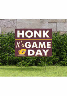 Central Michigan Chippewas KH Sports Fan 18x24 Game Day Yard Sign - Red